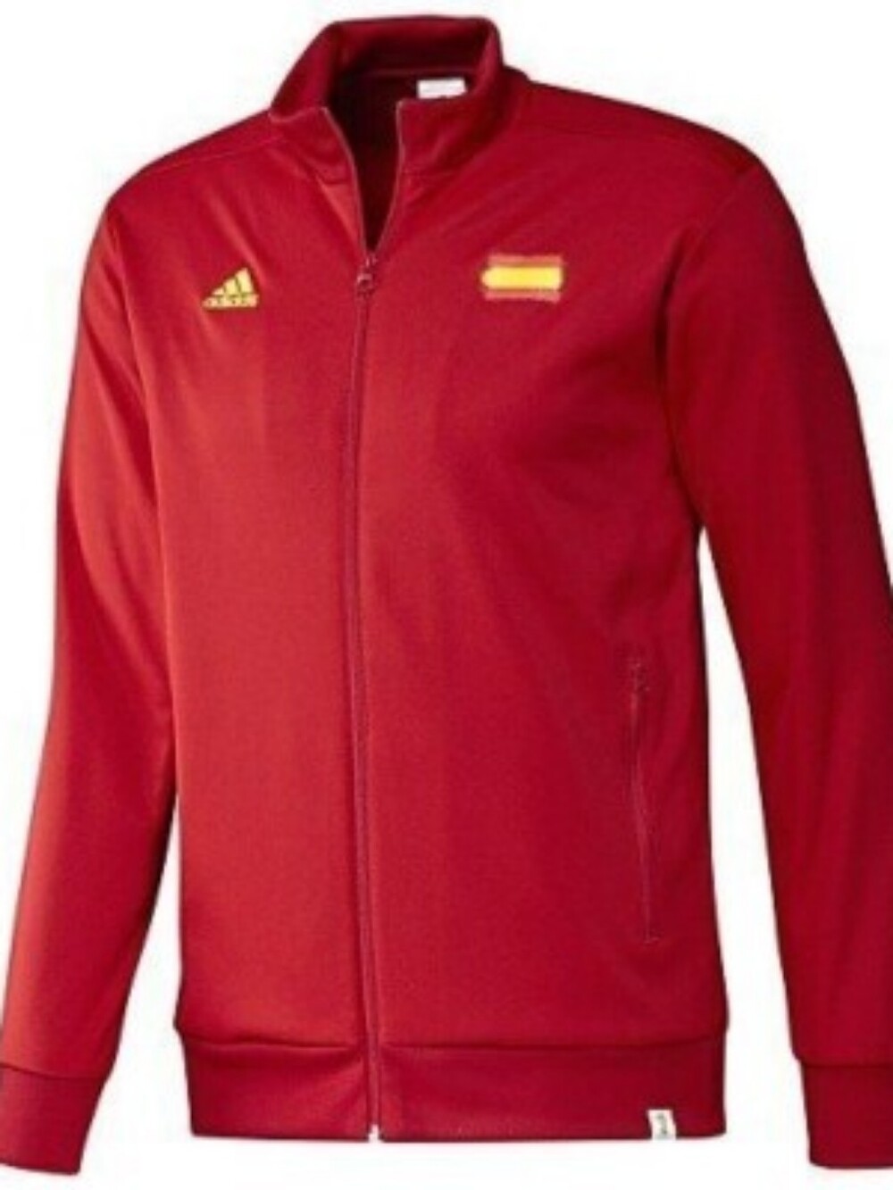 Adidas Spain 2014 World Cup Anthem Track Jacket Size Large